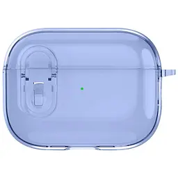 Футляр TPU Colorful для навушників Airpods Pro 2 / Pro Blue - мініатюра 3