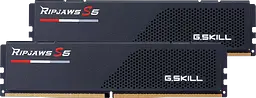 Оперативна пам'ять G.Skill 64GB (2x32GB) DDR5 6000MHz Ripjaws S5 Black (F5-6000J3636F32GX2-RS5K)