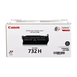 Картридж Canon 732H BK для LBP7780 black (6264B002) - мініатюра 2