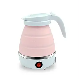 Електрочайник Silicon Kettle силіконовий складний електрочайник маленький електрочайник портативний чайник - мініатюра 2