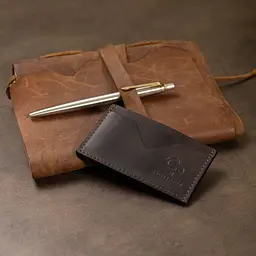 Шкіряний картхолдер GRANDE PELLE 9,5х6 см acs0025909 - мініатюра 8