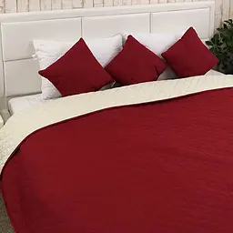 Подушка Руно Гранада декоративна, 40х40 см, червоний (311.52_Гранада) - мініатюра 2