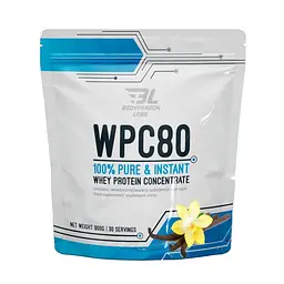 Протеїн Bodyperson WPC80, 900 грам - Ваніль