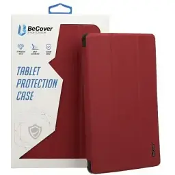 Чохол до планшета BeCover Smart Case Lenovo Tab M10 TB-328F (3rd Gen) 10.1" Red Wine (708287)