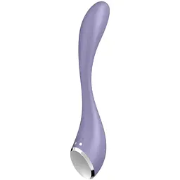 Універсальний вібратор Satisfyer G-Spot Flex 5+ Lilac - мініатюра 6