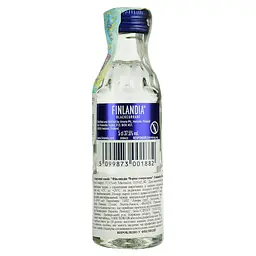 Горілка Finlandia Blackcurrant 37.5% 0.05 л (806886) - мініатюра 4