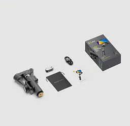 Триосьовий стабілізатор AOCHUAN Professional Gimbal Stabilizer for Smartphone SMART X3 AI Black - мініатюра 10