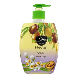 Крем-мило рідке Shik Nectar Оливкове, 300 г - мініатюра 2