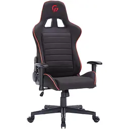 Ігрове крісло GamePro Size L Fabric Black&Red (GC575FB) - мініатюра 5