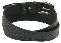 Чоловічий шкіряний ремінь Skipper 117-137х3,5 см acs0017530 - мініатюра 5