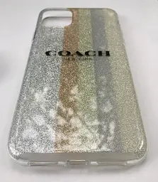 Протиударний чохол Coach Protective Case для iPhone 11 Pro Max Glitter Americana CIPH-003-GLAMN-V - мініатюра 5