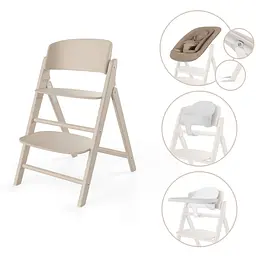 Стілець для годування Cybex Click&Fold 4 в 1 All Natural (524000869) - мініатюра 5