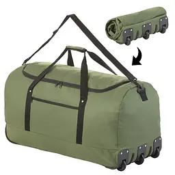 Сумка дорожня на колесах TravelZ Wheelbag 100 Liter Green (603095) - мініатюра 2
