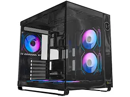 Корпус OCYPUS Iota C70 ARGB Black (IOTA-C70-BKD600XX-GL)
