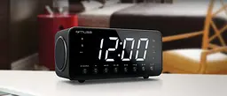 Радіо-годинник з USB Muse M-192 CR - мініатюра 7