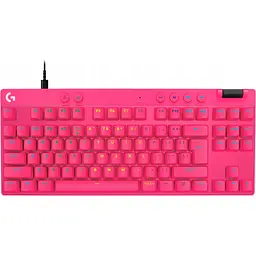 Клавіатура Logitech Pro X TKL Rapid Pink (920-013253/920-013133) [128021]