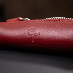 Жіноча шкіряна ключниця GRANDE PELLE 13х3х4 см acs0018680 - мініатюра 7