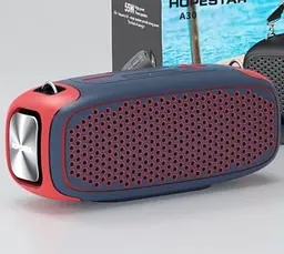 Портативна Bluetooth-колонка Hopestar A30 Pro Синій - мініатюра 3