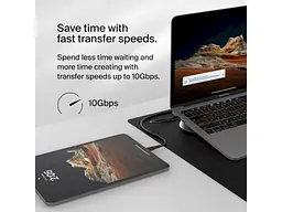 Мультипортовий адаптер Belkin USB-C 11 in 1 Pro Dock( in C014BTSGY) - мініатюра 8