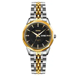 Skmei 9264TGDBK Silver/Gold-Black