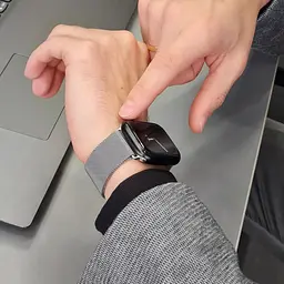 Ремінець Apple Watch Milanese Loop 38/40/41/42 mm 10 series в асортименті - мініатюра 9