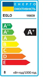Лампа напівпровідникова LM_LED_E27 EGLO 110039 - мініатюра 3