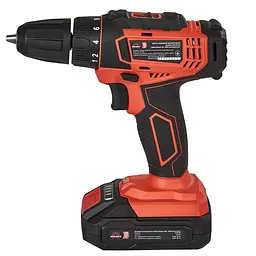 Vitals Шурупокрут-дриля акумуляторна Master AU 1825 Kit SmartLine+ 18В 1х2А·рік 25Нм 400·1500об/хв кейс 1.2кг - мініатюра 3
