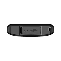 Мобільний телефон Nomi i2420 Black Grey - мініатюра 7