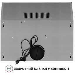 Витяжка Perfelli RINCI 6CWX Inox пласка - мініатюра 8