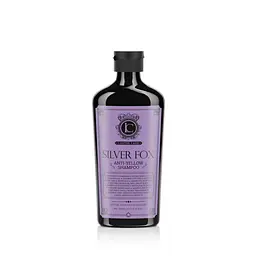Шампунь зволожуючий LAVISH CARE SILVER FOX Anti-Yellow Shampoo проти пожовтіння, для блонду, 300 мл