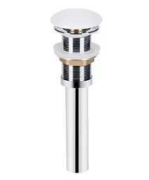 Комплект Qtap Cardinal: Раковина підвісна / накладна овальна 565х400х130 мм White + Донний клапан PU02 (QT0411K177WN47330) - мініатюра 5