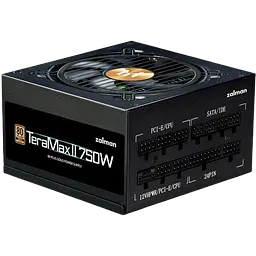 Блок живлення Zalman TeraMax II 750W 80+Gold (ZM750-TMX2) - мініатюра 1