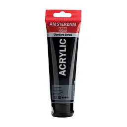 Фарба акрилова Amsterdam 702, Сажа газова 120 мл