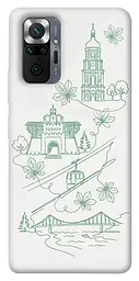 TPU чехол Demsky Heart of Kyiv для Xiaomi Redmi Note 10 Pro