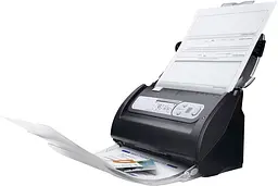 Сканер А4 Plustek SmartOffice PS188 (600x600dpi 48bit 30стор/хв ADF LED протяжний потоковий) - мініатюра 2
