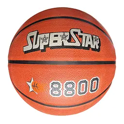 Мяч баскетбольный Newt Fox Superstar №7 коричневый NE-BAS-1034