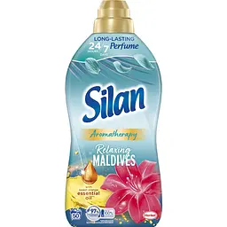 Набір: Кондиціонер для білизни Silan Aromatherapy Райські Мальдіви 1.1 л + Гель для прання Persil Color 2.97 л - мініатюра 3
