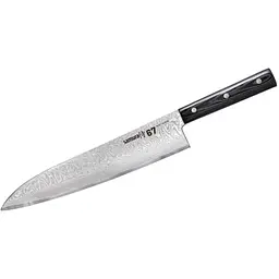 Ніж кухонний Samura Damascus Гранд Шеф 240 мм 67 kuh0013956