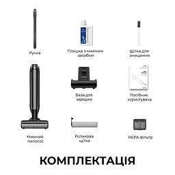 Бездротовий миючий пилосос MOVA M10 - мініатюра 14