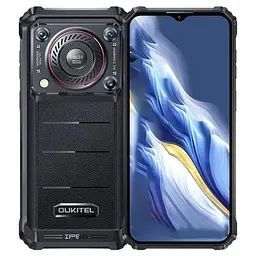 Смартфон Oukitel WP36 8/128GB Black