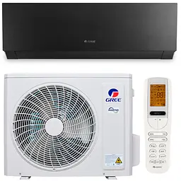Кондиціонер Gree GWH24AUDXF-K6DNA1A Black Clivia