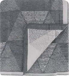Плед Ardesto Leonardo Геометрія 150х200 см сірий (ART0414LT) - мініатюра 3