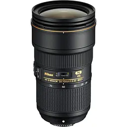 Об'єктив Nikon AF-S NIKKOR 24-70mm f/2.8E ED VR (JAA824DA) [105298]