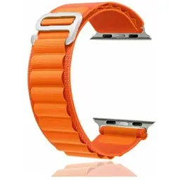 Ремінець DK CDK для Apple Watch 42mm (Series 10) Polyester Alpine Loop (015173) (orange) - мініатюра 2