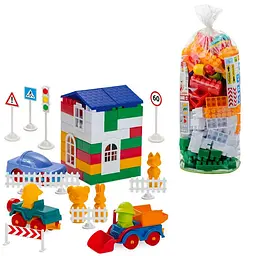 Конструктор "Лідер" №4 (150дет.) 1-053 - мініатюра 3