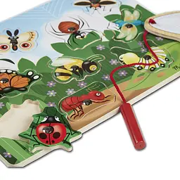 Магнітний пазл Melissa&Doug Сачок (MD3779) - мініатюра 2