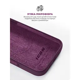 Чохол до мобільного телефона Armorstandart ICON2 MagSafe Apple iPhone 16 Plum (ARM81312) - мініатюра 7