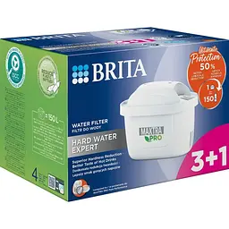 Змінний фільтр для глечика Brita MXPro Limescale 3+1 шт (1051773) [150552]