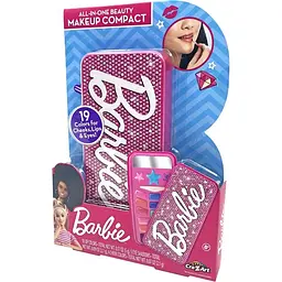 Набір дитячої косметики Cra-Z-Art Barbie All in One Beauty Makeup Compact (34069CRA) - мініатюра 2