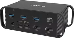 Док-станція Canyon 14 Port USB-C Docking Station HDS-95ST (CNS-HDS95ST) - мініатюра 3